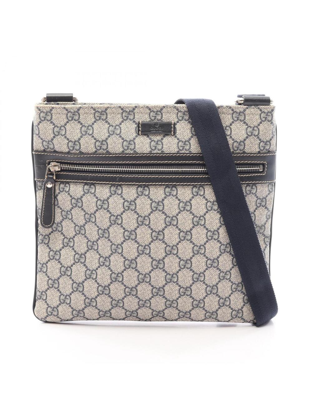 Gucci Gg Supreme Shoulder Crossbody Bag #300607G75B